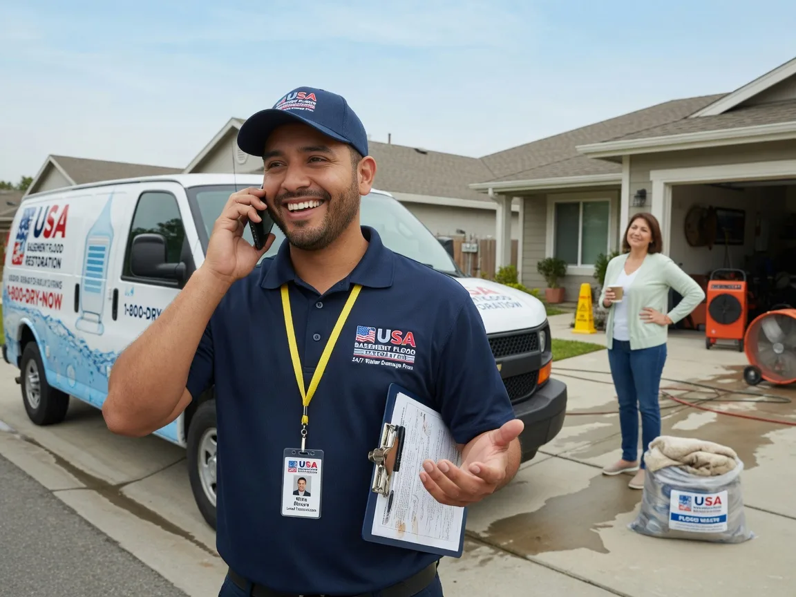 Basement Flood Cleanup Fresno, CA FAQs